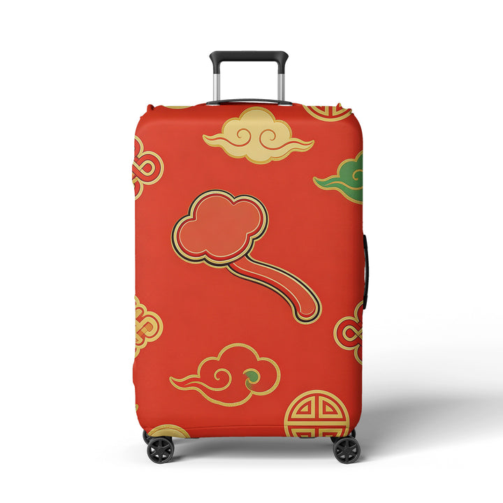 Women's Luggage Protective Cover in Inspiring Asian Design Stornfield