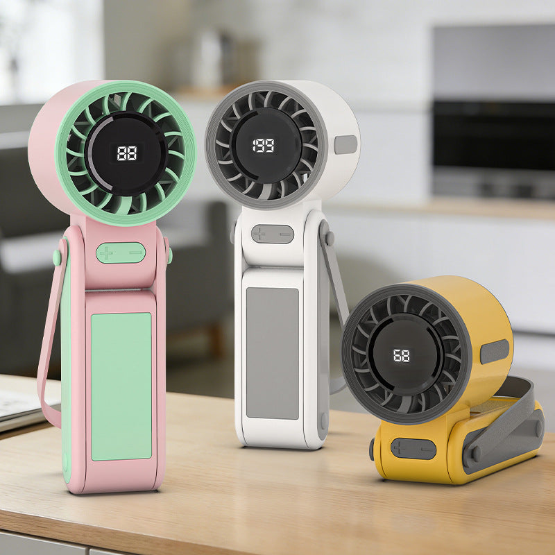 Foldable Rechargeable Handheld Fan Stornfield