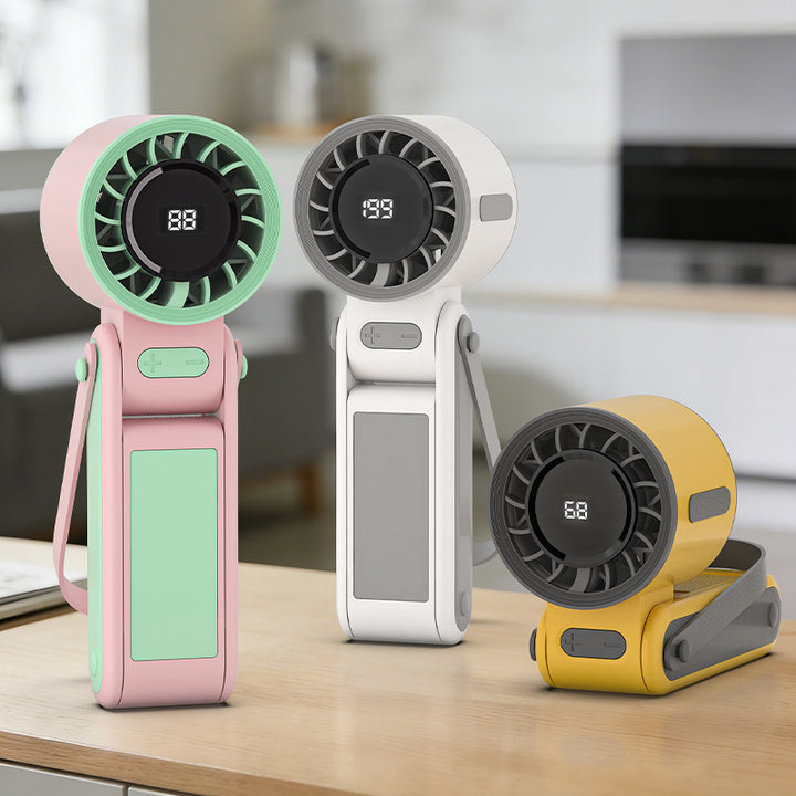 Foldable Rechargeable Handheld Fan Stornfield