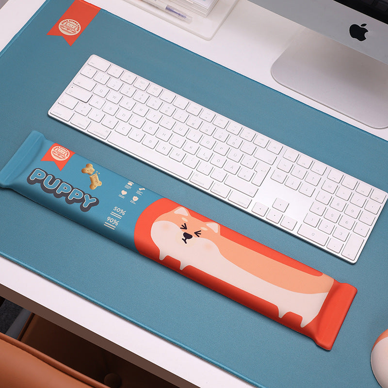 Fun Puppy-Themed Desk Pad