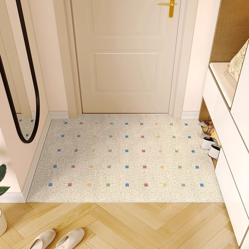 Stylish Terrazzo Design Entryway Mat Stornfield