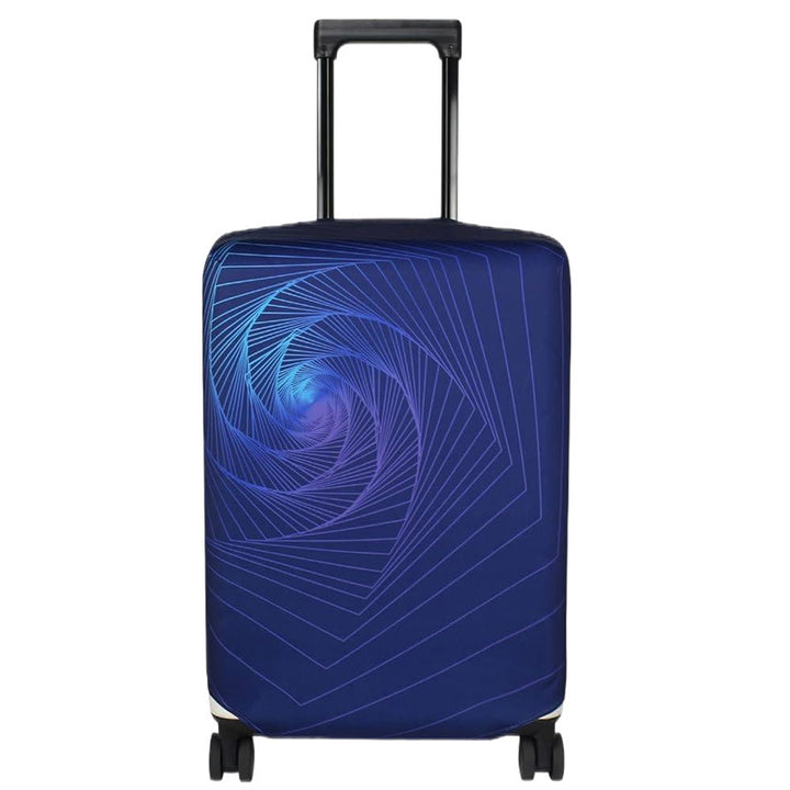 Women Hard Shell Suitcase with Trendy Surf and Palm Design Stornfield