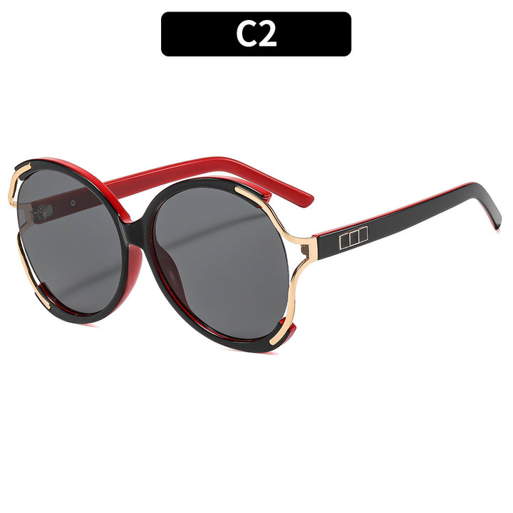Designer Oversized Sunglasses