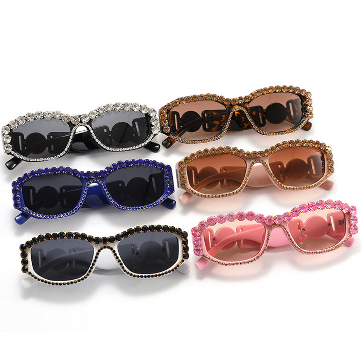 Ladies sunglasses with glitter stones Stornfield