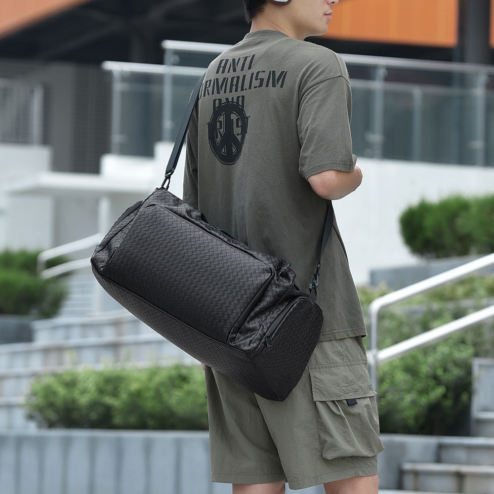Premium Woven Travel Duffel Bag Stornfield