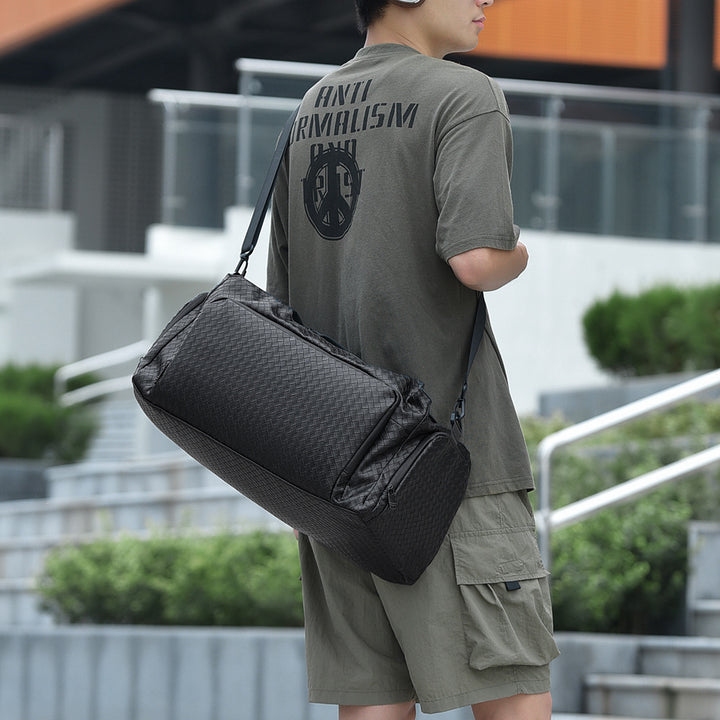 Premium Woven Travel Duffel Bag Stornfield