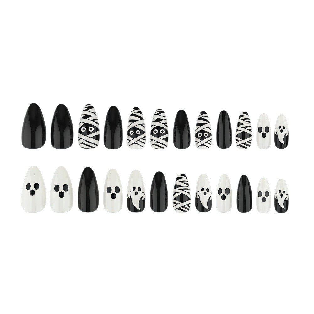 Creative Halloween-style Art Nails Stornfield