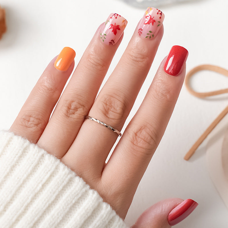 Festive Themed Nail Art Set
