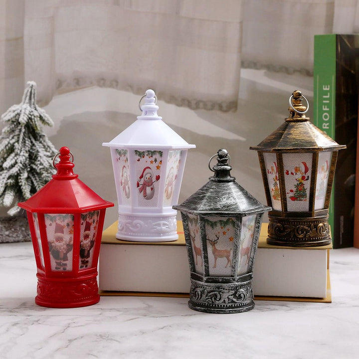Decorative Christmas Lantern Stornfield