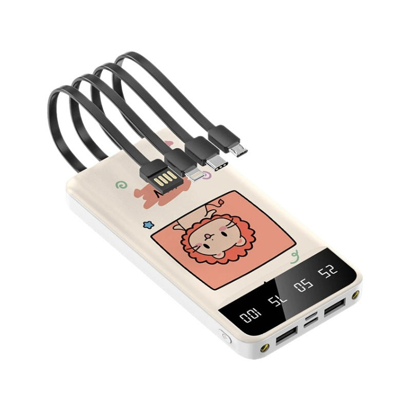 Multifunctional Powerbank with Integrated Cable Management Stornfield