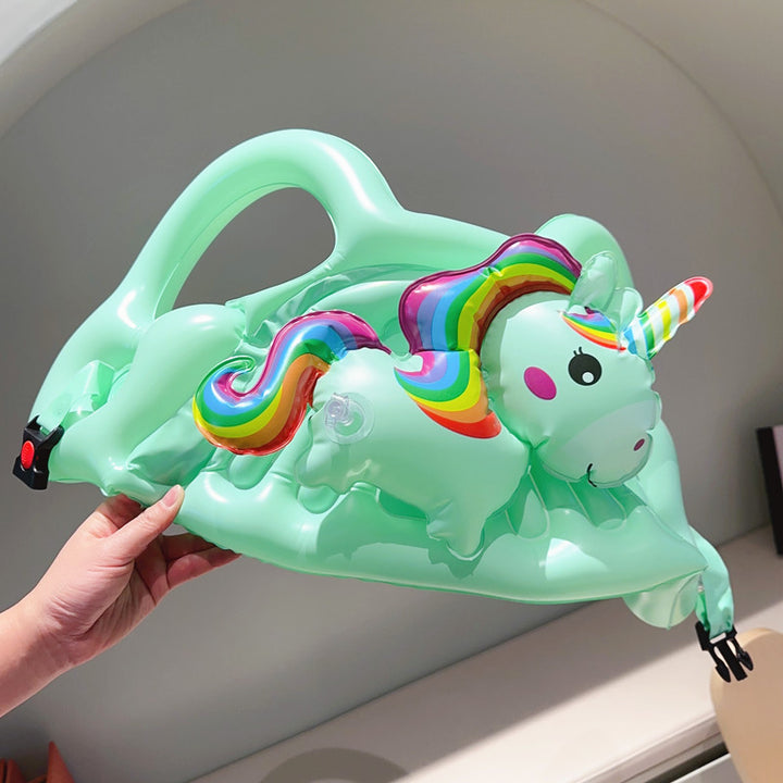Inflatable Unicorn Ride-On Pool Float Stornfield