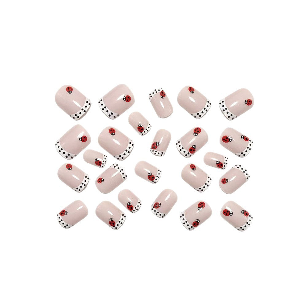Creative Nail Art with Ladybug Motifs Stornfield