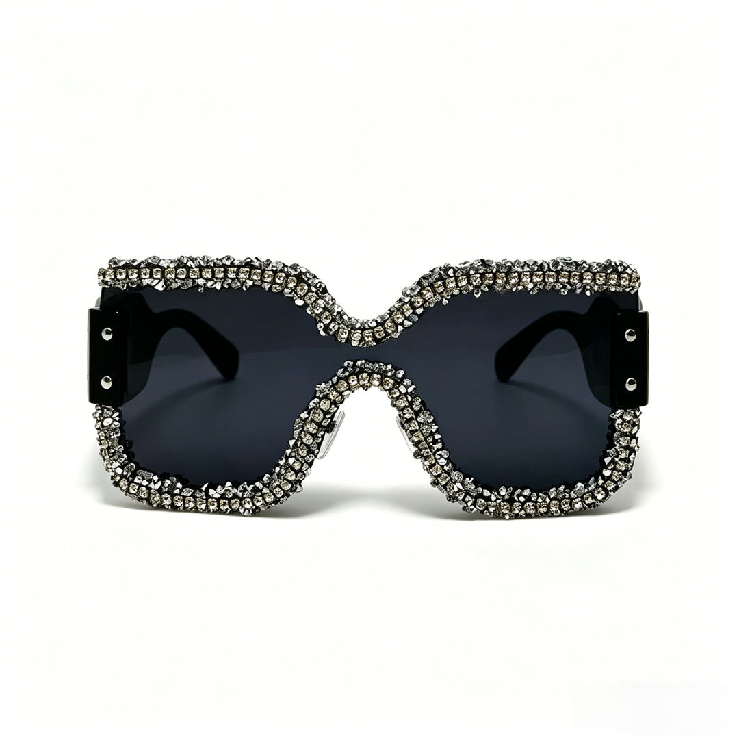 Women's fashionable safety glasses with unique crystal frame Stornfield