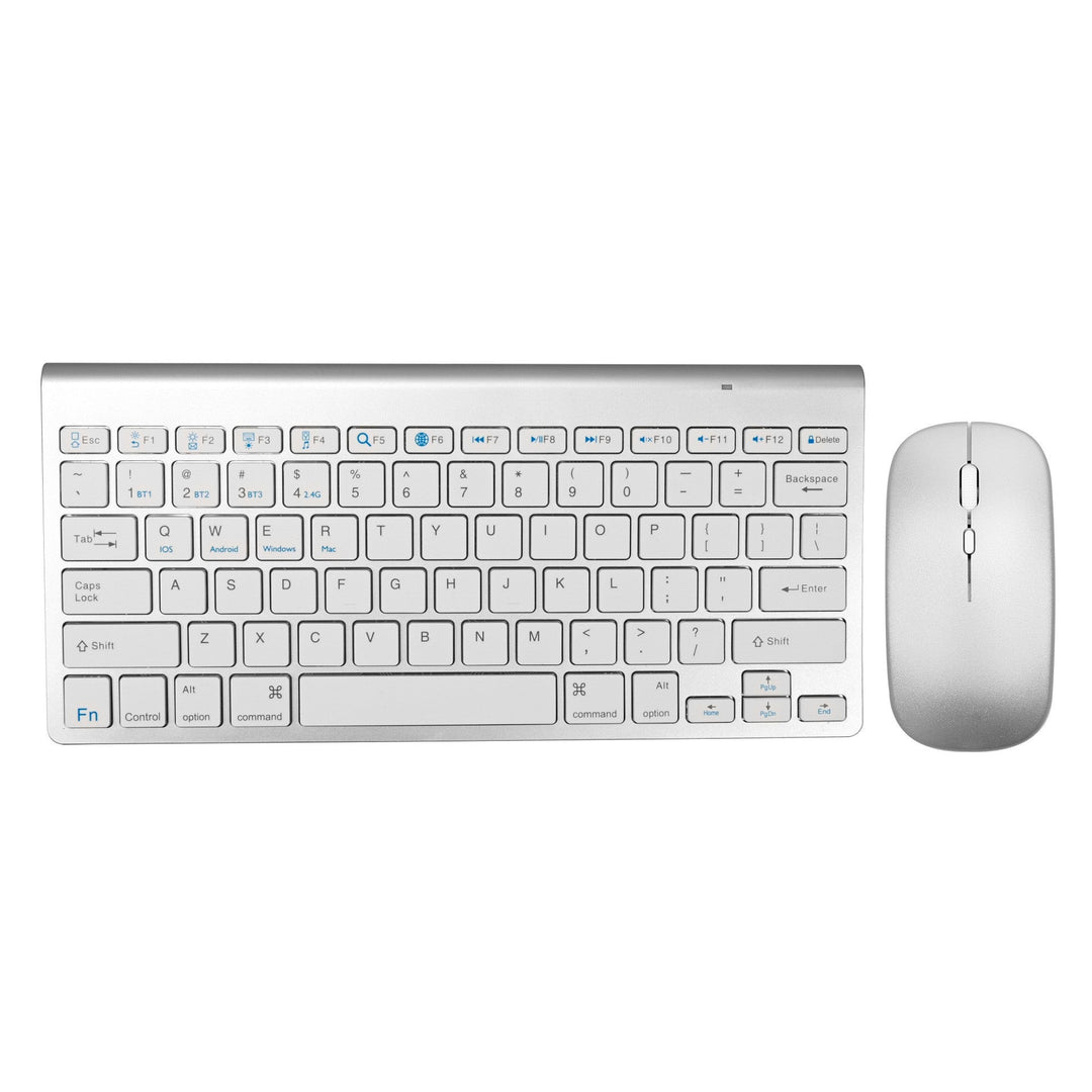 Wireless Compact Keyboard and Mouse Set Stornfield