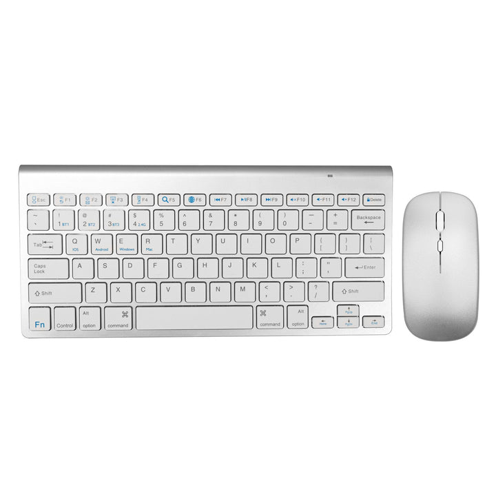 Wireless Compact Keyboard and Mouse Set Stornfield