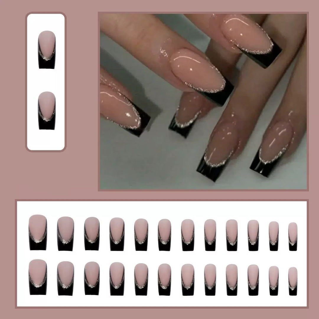 Premium Artificial Nails with Glamorous Design Stornfield