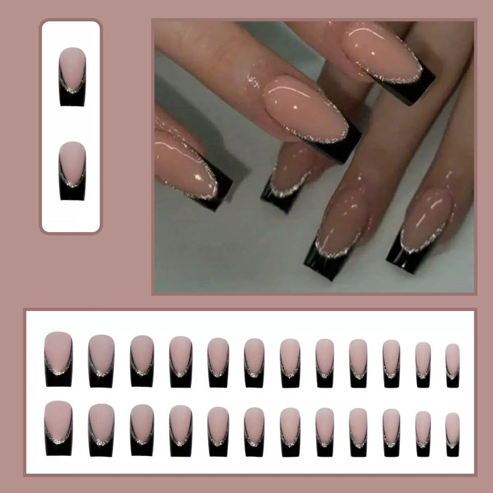 Premium Artificial Nails with Glamorous Design Stornfield