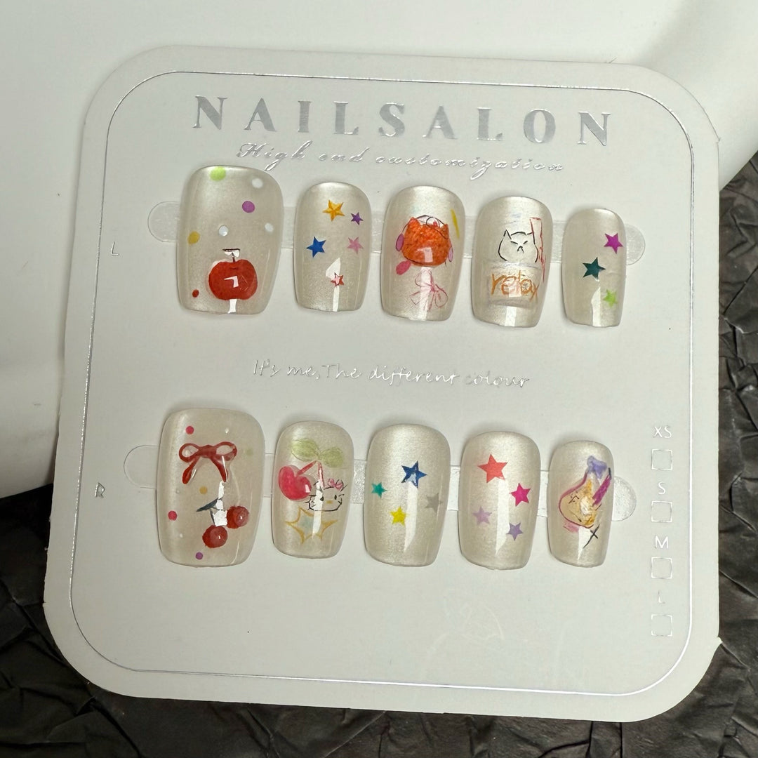 Decorative Nail Art Stickers