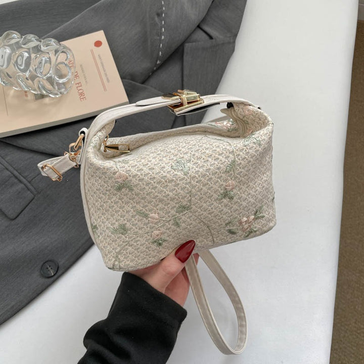 Embroidered Floral Mini Handbag Stornfield