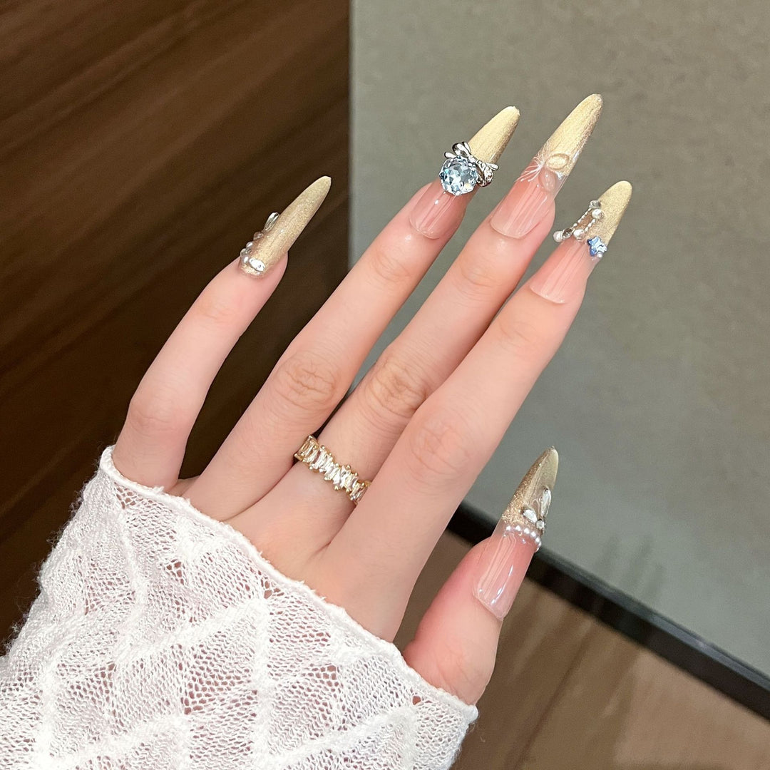 Decorative Glam Nail Art Extensions Stornfield