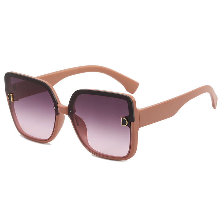 Women's trendy square sunglasses in minimalist design Stornfield