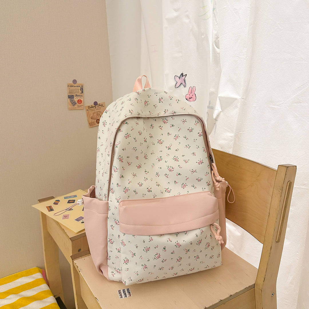 Floral-Printed Casual Backpack Stornfield