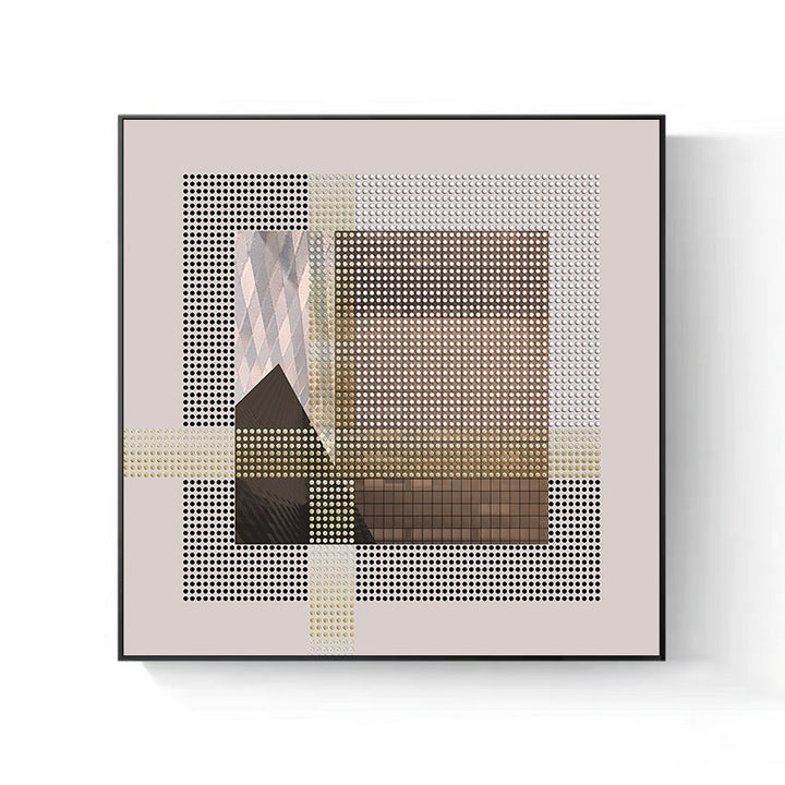 Modern Geometric Wall Art Print