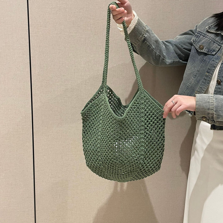 Crocheted tote bag with casual shape Stornfield