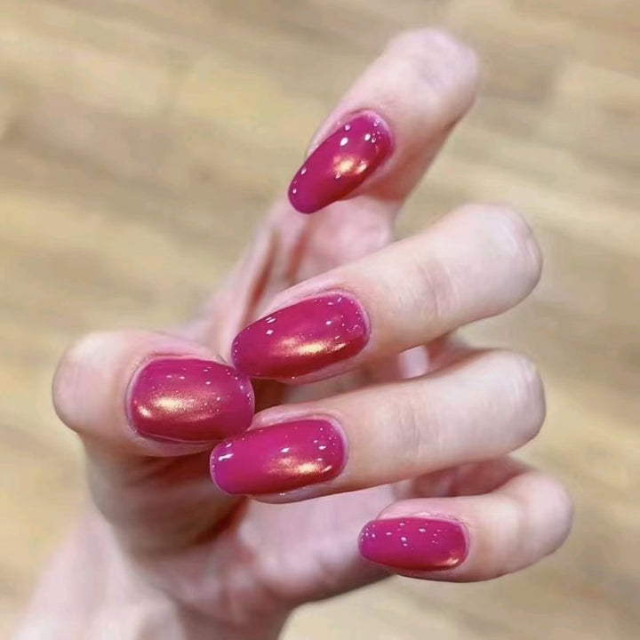 Stylish Press-On Nail Wraps Stornfield