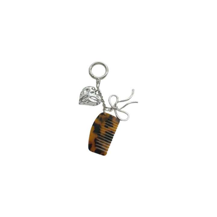 Decorative Hair Comb Keychain Stornfield