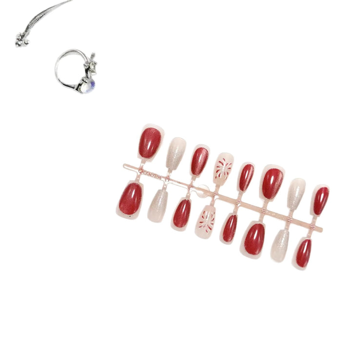 Artificial nails with glamorous accents Stornfield