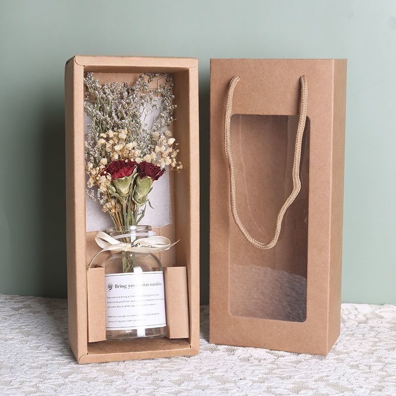 Preserved Flower Bouquet Set