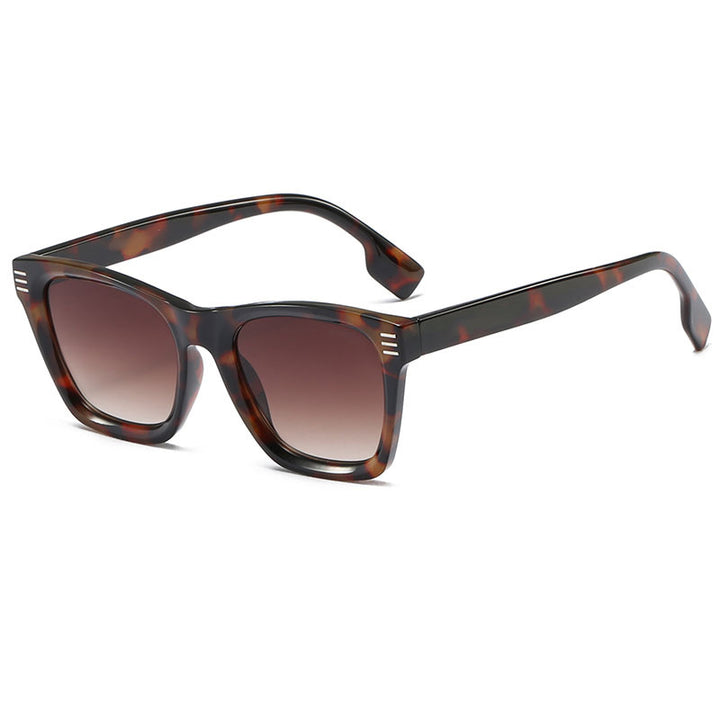 Women oversized sunglasses with unique tortoiseshell pattern Stornfield