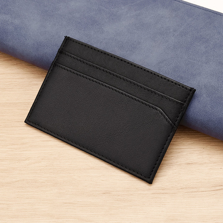 Slim Leather Business Card Holder Stornfield