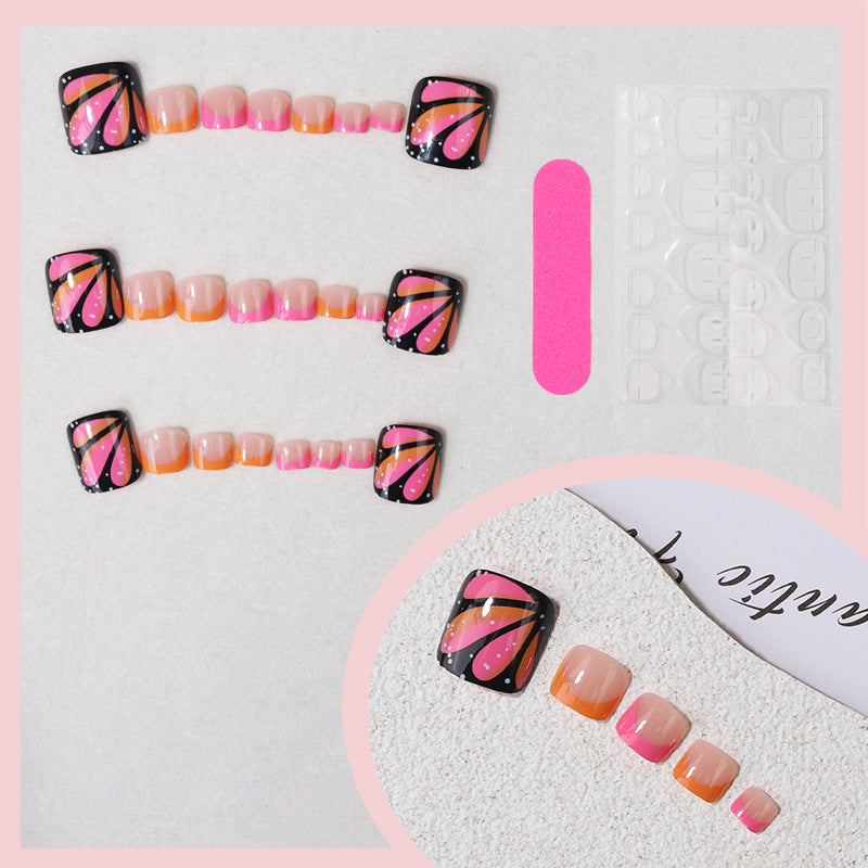 Creative Press-On Nail Art Collection Stornfield