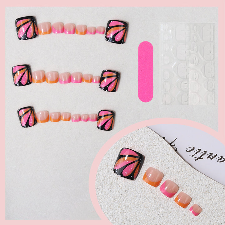 Creative Press-On Nail Art Collection Stornfield