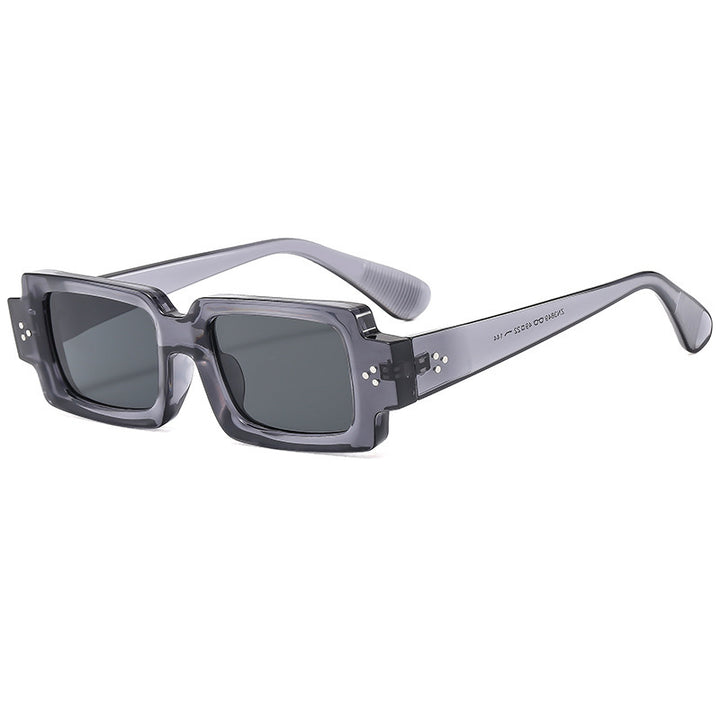 Bold Rectangular Frame Eyewear Stornfield