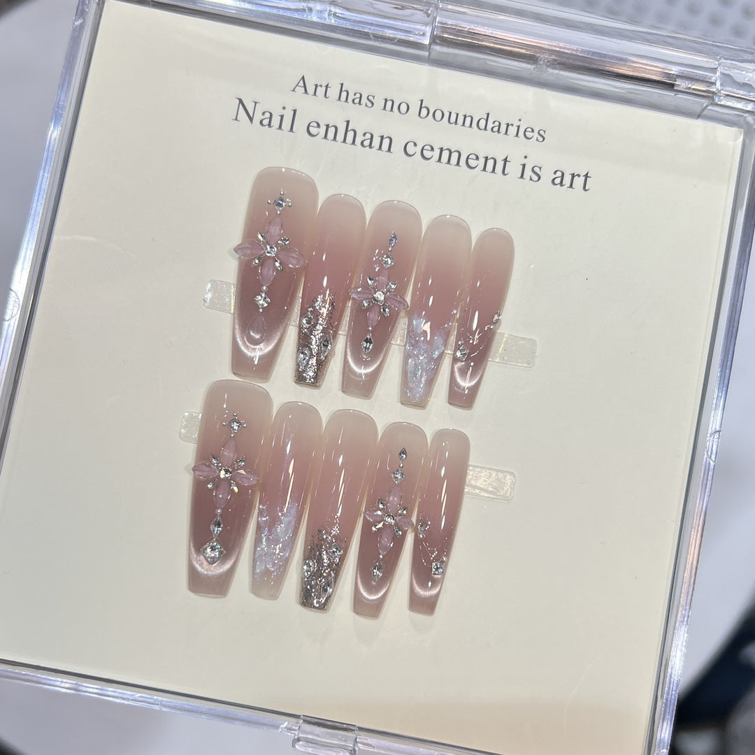 Glamorous Long Stiletto Nail Tips Stornfield