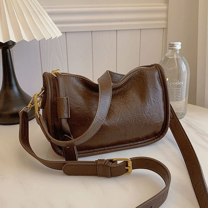 Luxury Slouchy Shoulder Bag Stornfield