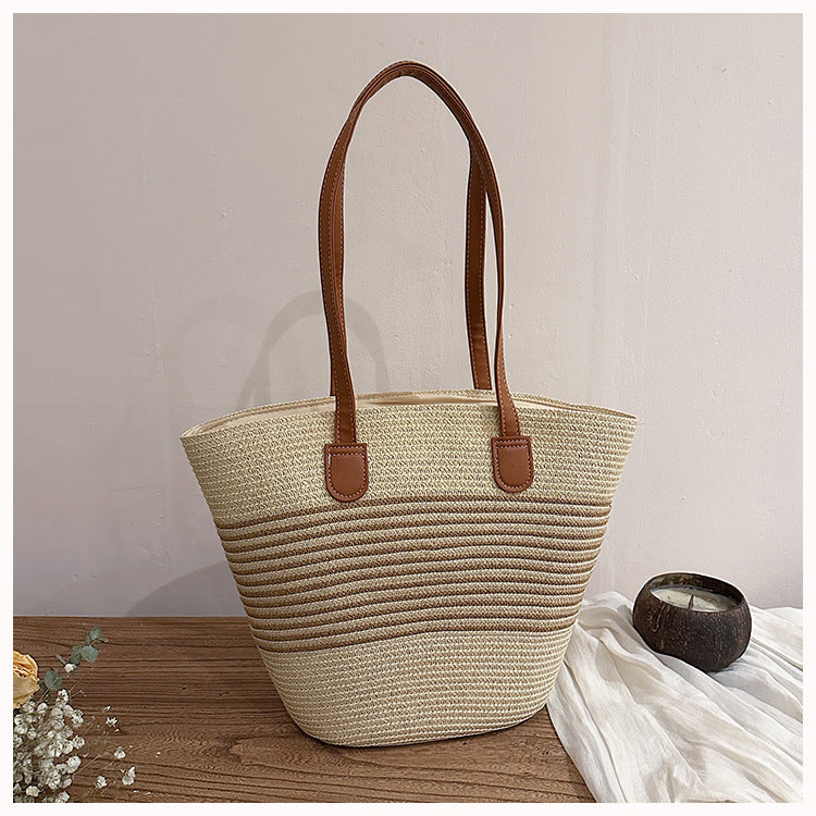 Straw Market Tote