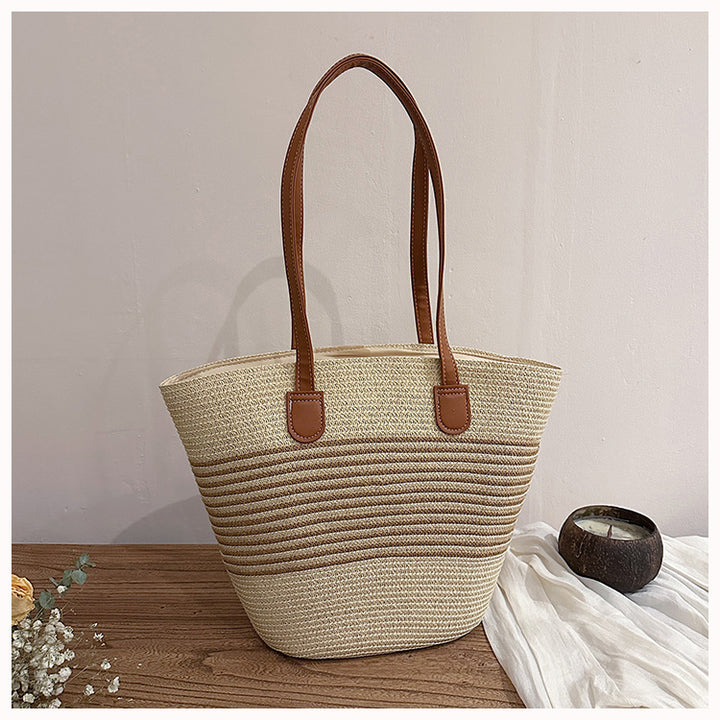 Straw Market Tote