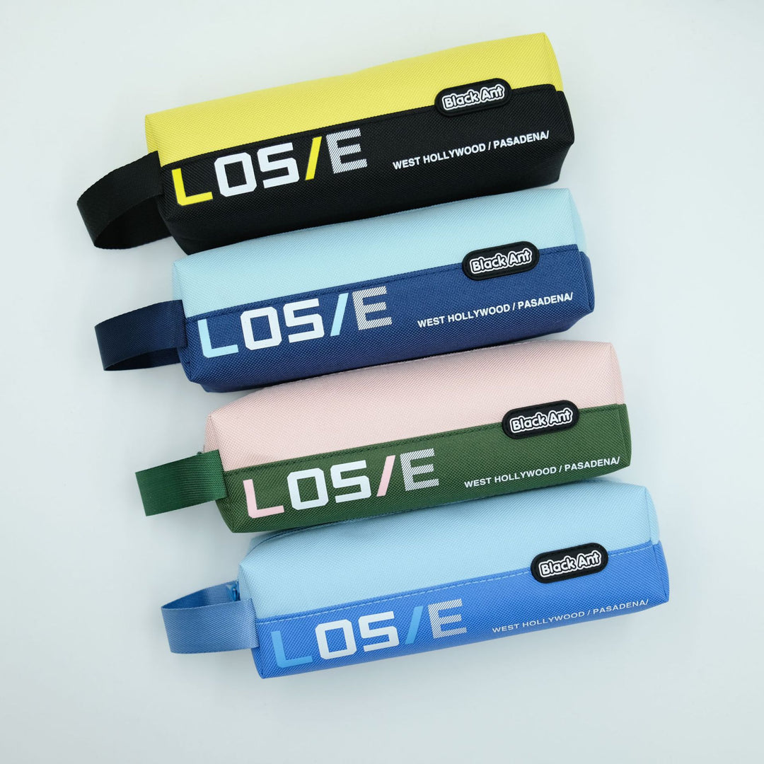 Stylish Canvas Pencil Pouch