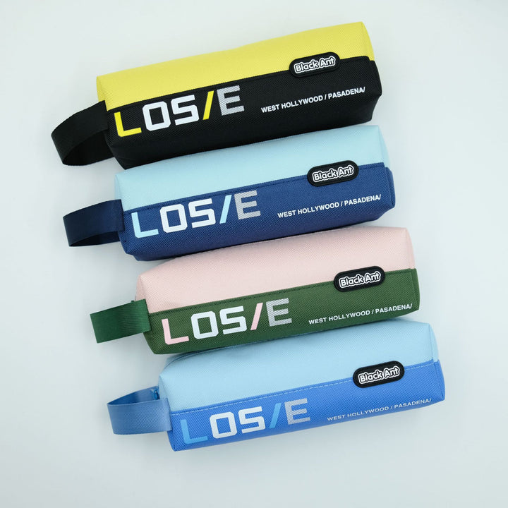 Stylish Canvas Pencil Pouch