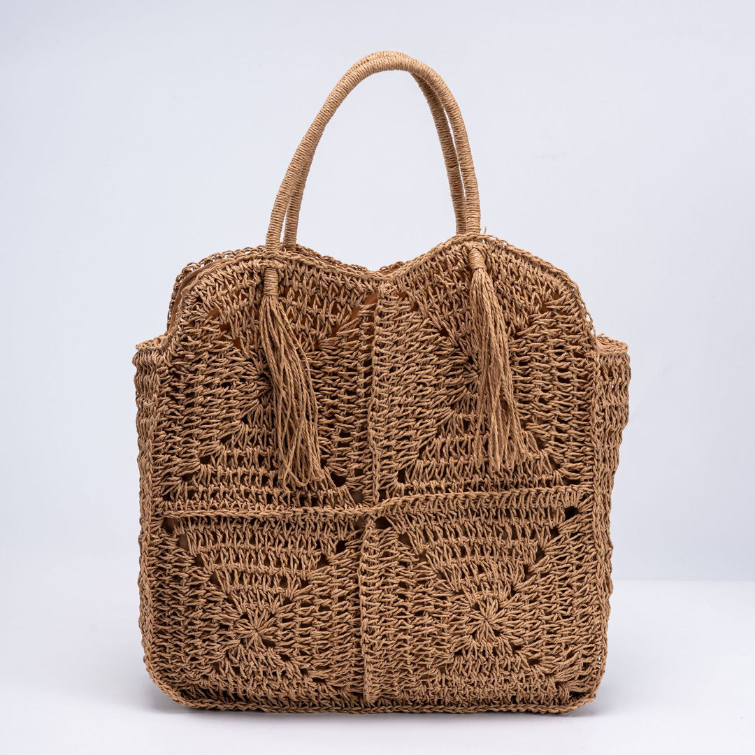 Summer Macrame Tote Bag Stornfield