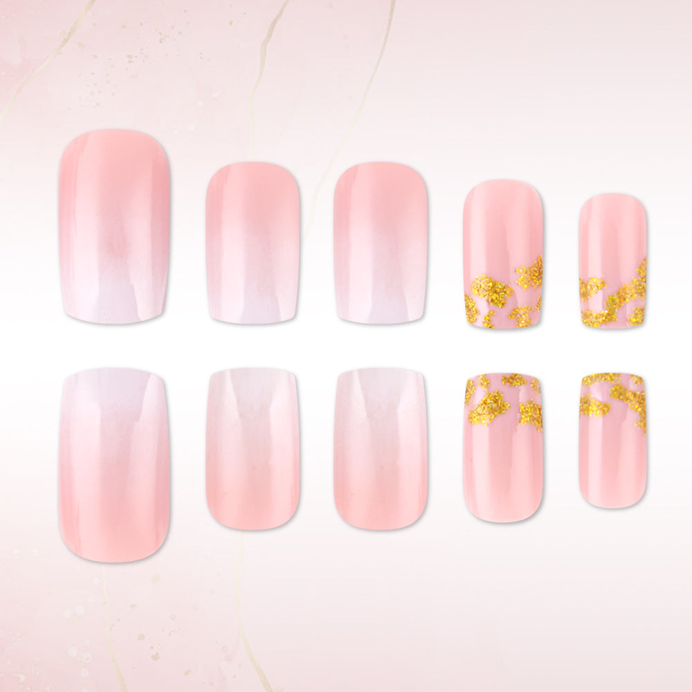 Stylish Fade Ombre Press-On Nail Set Stornfield