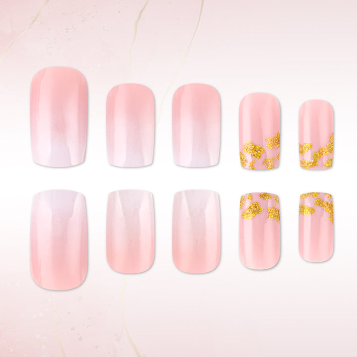 Stylish Fade Ombre Press-On Nail Set Stornfield
