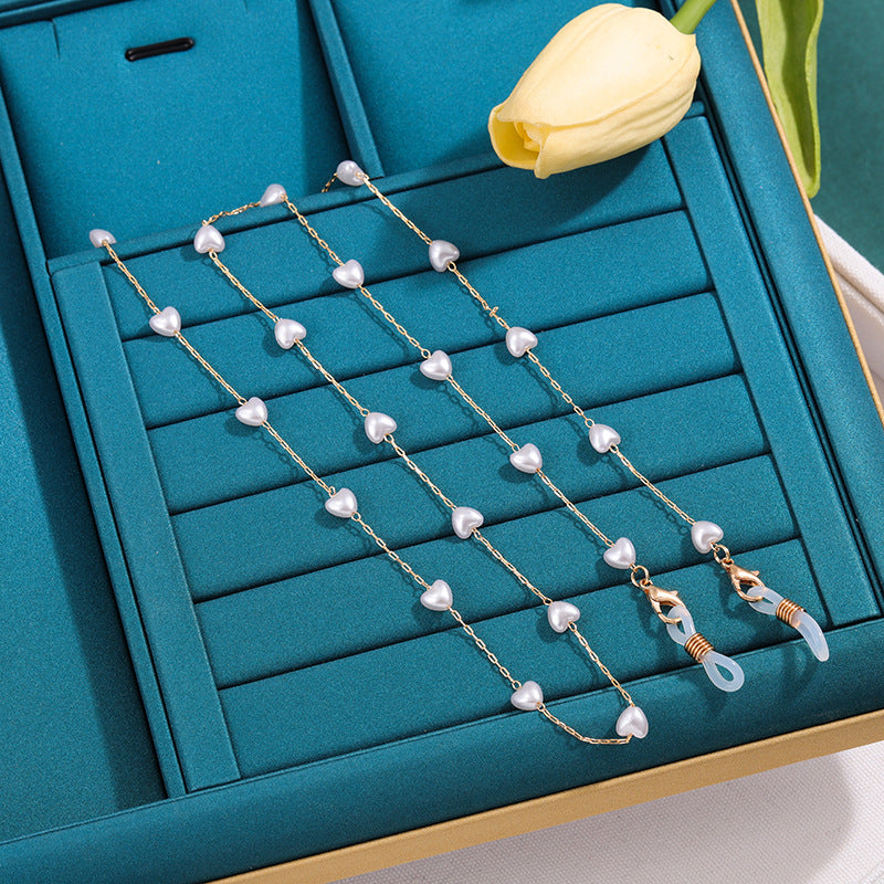 Elegant Pearl Chain Eyewear Chain Stornfield