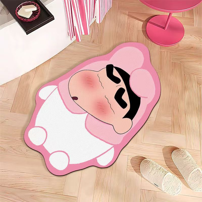 Cartoon Character Soft Bath Mat