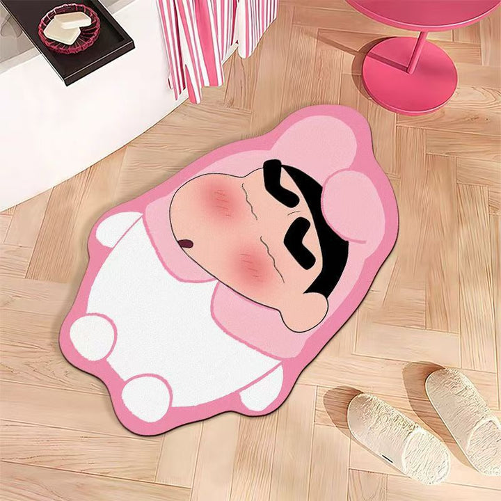 Cartoon Character Soft Bath Mat