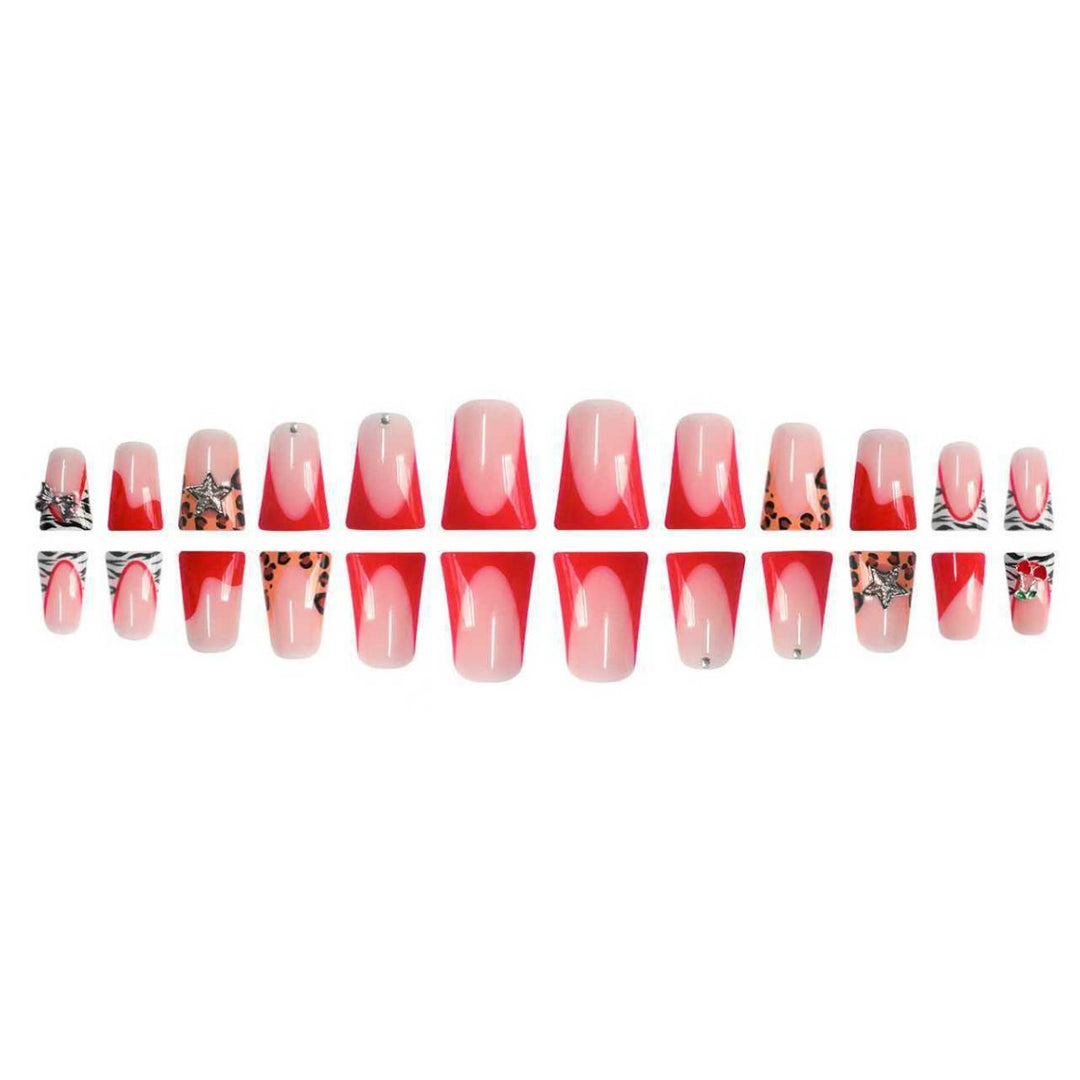 Creative Themed Press-On Nail Extensions Stornfield